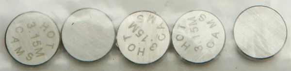 Hot Cams 5PK948315 Shim Package Refills - 20 High-Quality Steel Engine Shims for Precision Performance