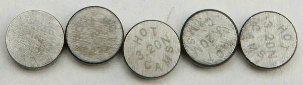 Hot Cams 5PK948320 Shim Package Refills - Engine Performance Upgrade Kit for Powersports Engines