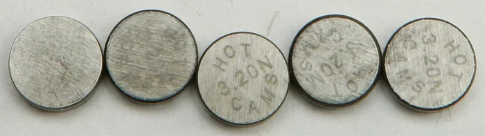 Hot Cams 5PK948320 Shim Package Refills - Engine Performance Upgrade Kit for Powersports Engines