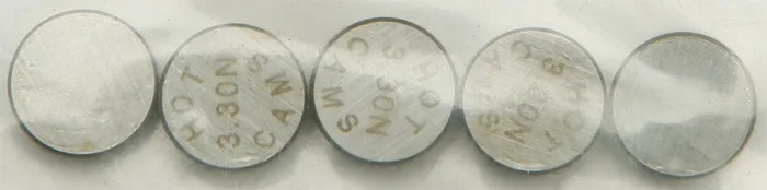 Hot Cams 5PK948330 Shim Package Refills - Engine Performance Enhancer for Riders