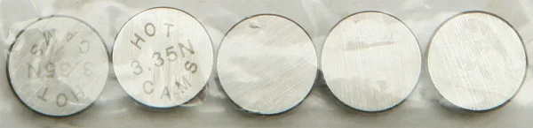 Hot Cams 5PK948335 Shim Package Refills - High-Strength Steel Valve Shims for Engine Timing Adjustments