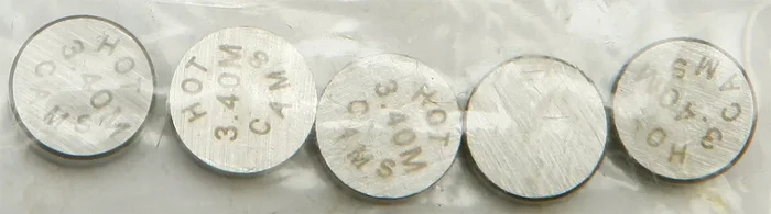 Hot Cams 5PK948340 Shim Package Refills - Premium Engine Performance Enhancer