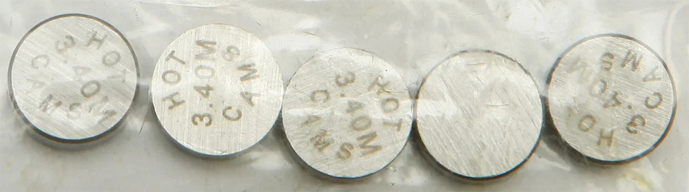 Hot Cams 5PK948340 Shim Package Refills - Premium Engine Performance Enhancer