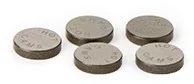 Hot Cams 5PK948350 Shim Package Refills - 20 High-Quality Steel Shims for Engine Performance