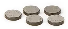 Hot Cams 5PK948350 Shim Package Refills - 20 High-Quality Steel Shims for Engine Performance
