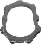 Cometic C9515-032AFM Panhead/Shovelhead Transmission Gasket - MLS Multi-Layer Steel with Aluminum Foil Reinforcement