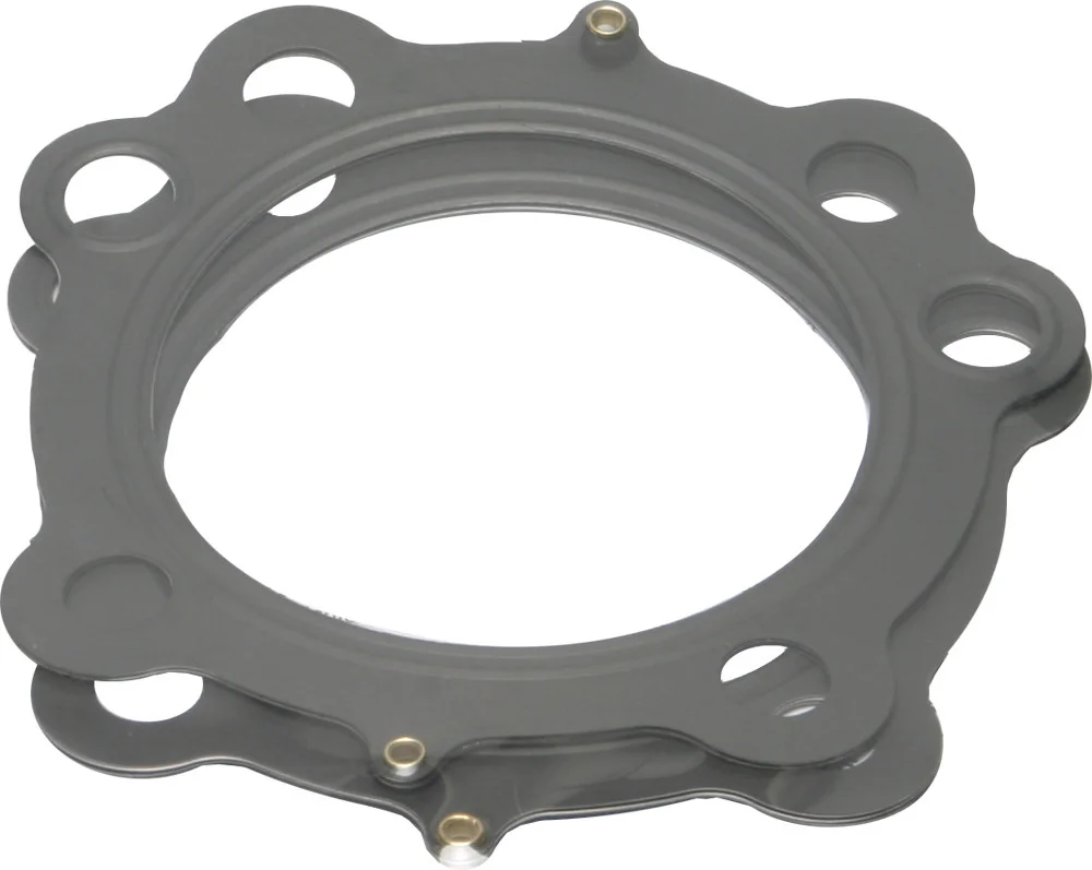 COMETIC C9688 Sportster Head/Base Gasket - MLS Multi-Layer Steel Gasket for High-Performance Engines