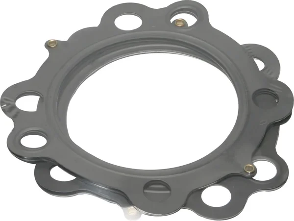 Cometic C9689 Sportster Head/Base Gasket - MLS Multi-Layer Steel Gasket for High-Performance Engines