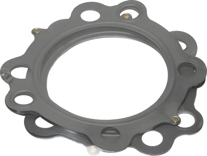 Cometic C9689 Sportster Head/Base Gasket - MLS Multi-Layer Steel Gasket for High-Performance Engines
