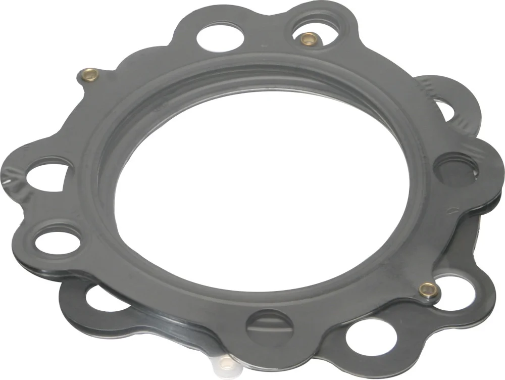Cometic C9689 Sportster Head/Base Gasket - MLS Multi-Layer Steel Gasket for High-Performance Engines