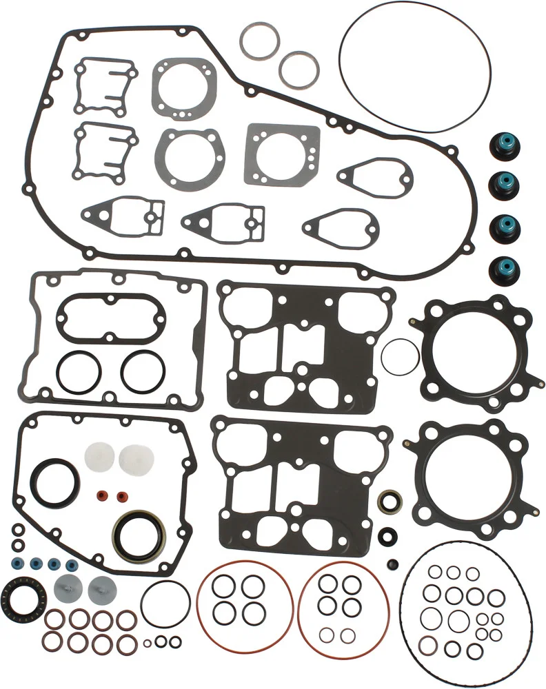 COMETIC C9777F Twin Cam EST Gasket Kit - High-Performance Gasket Kit for Harley-Davidson Engines