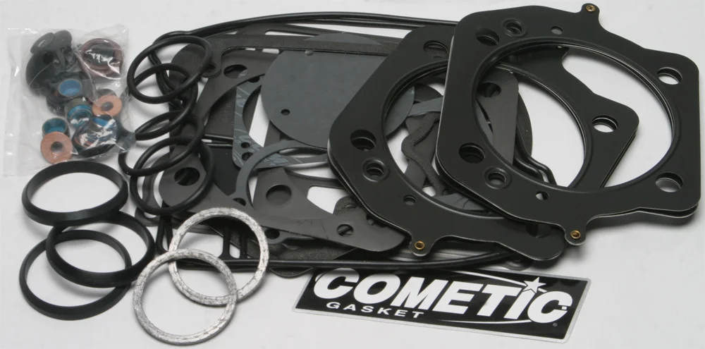 COMETIC C9917 Evo Big Twin EST Gasket Kit - High-Performance Gasket Kit for Motorcycle Engines