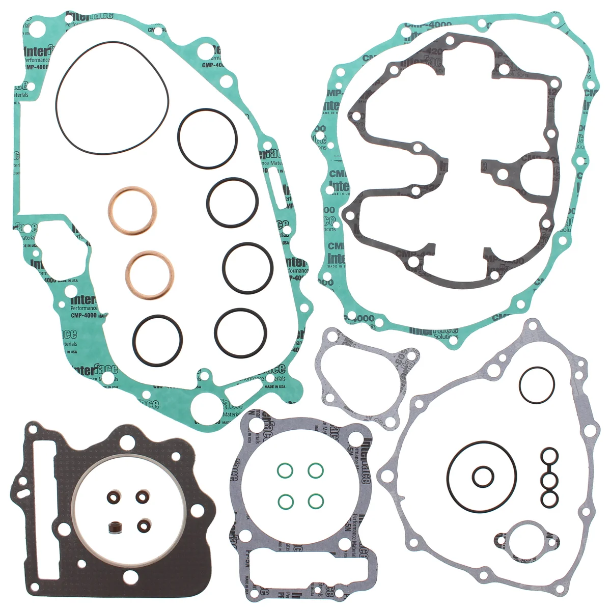 Vertex Complete Gasket Kit - High-Performance Engine & Transmission Seals | Durable, Leak-Free