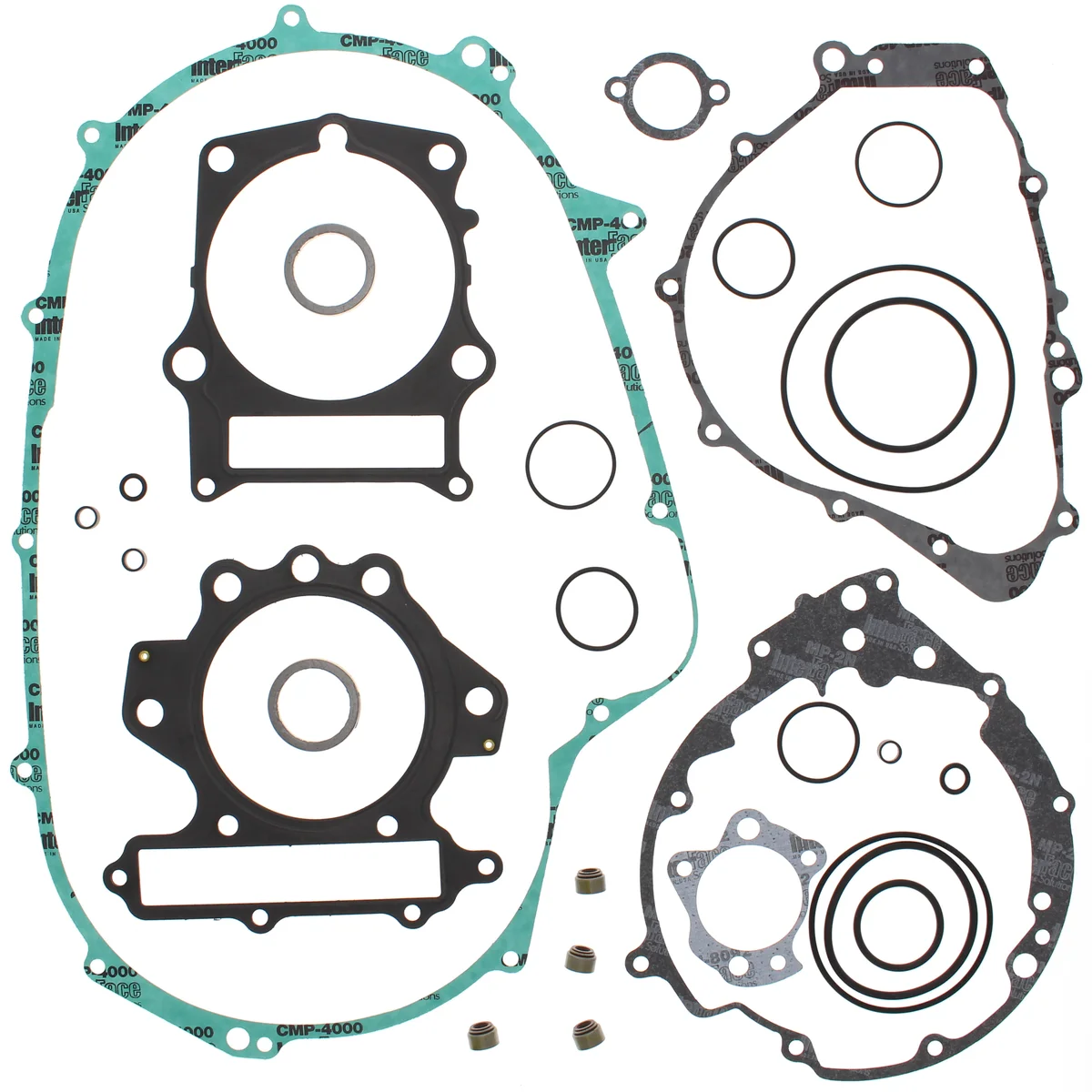 VERTEX Complete Gasket Kit - High-Quality Seals for Powersports Engines