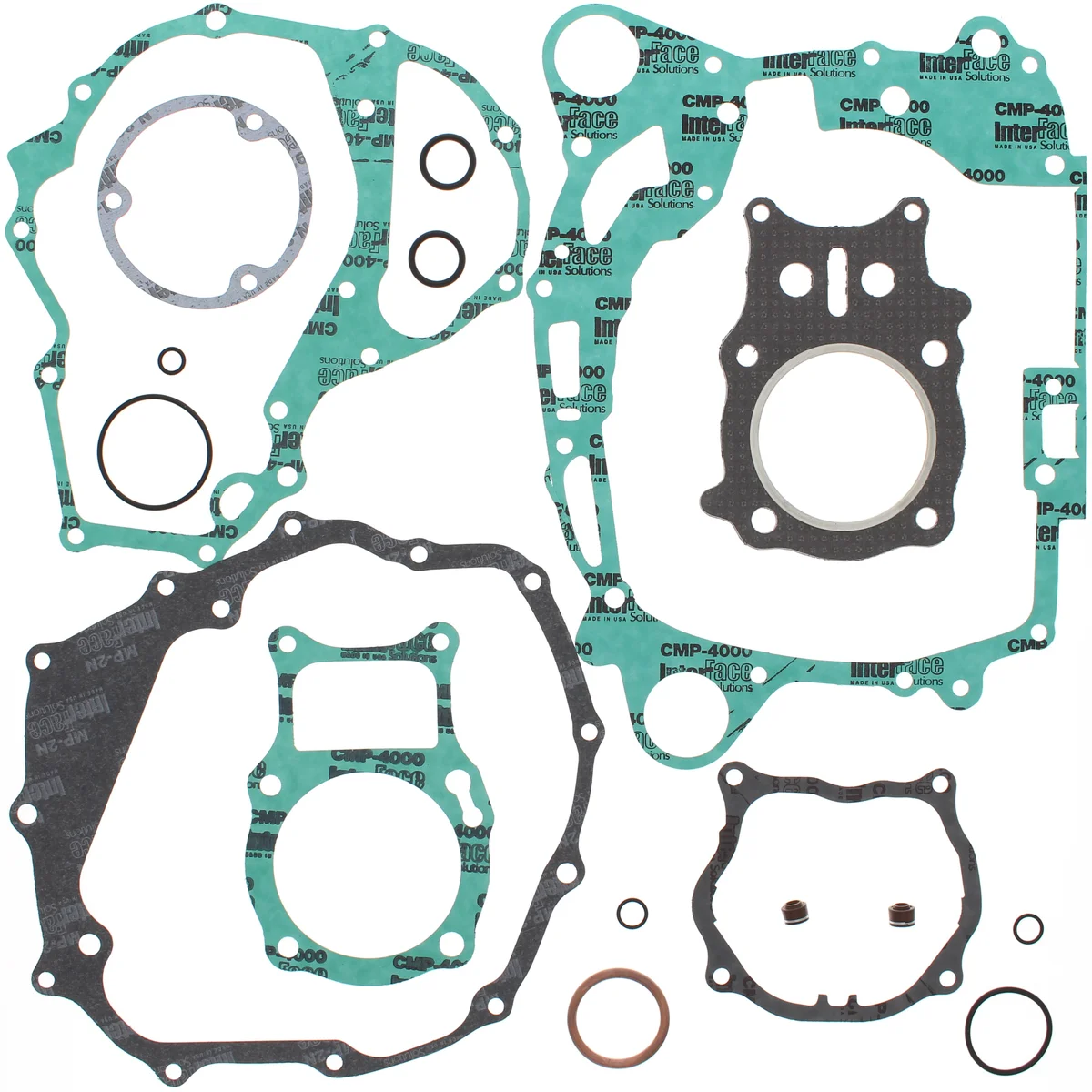 VERTEX 808841 Complete Gasket Kit - Premium Gasket Set for Powersports Engines