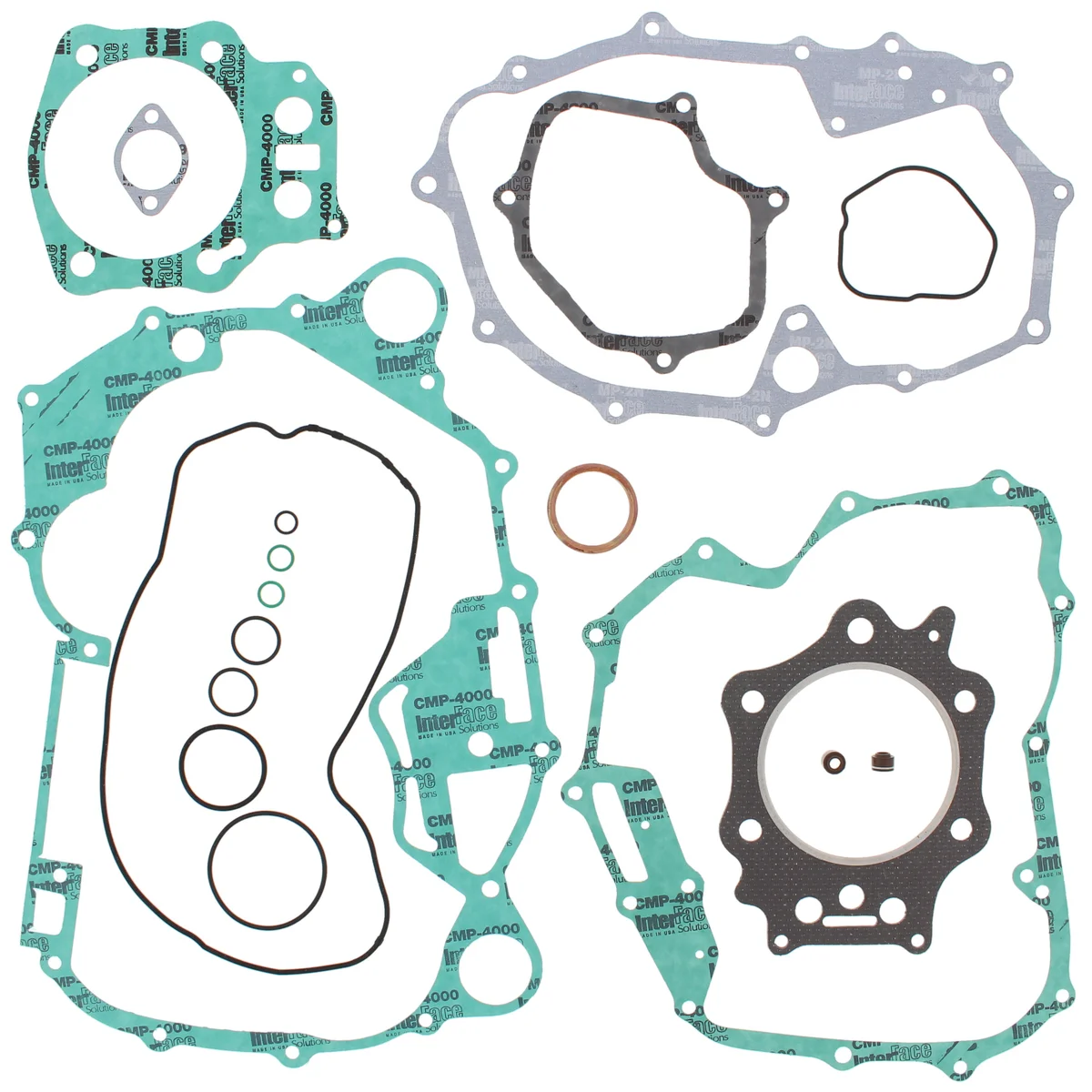 VERTEX Complete Gasket Kit for Powersports Engines - High-Quality Replacement Gaskets