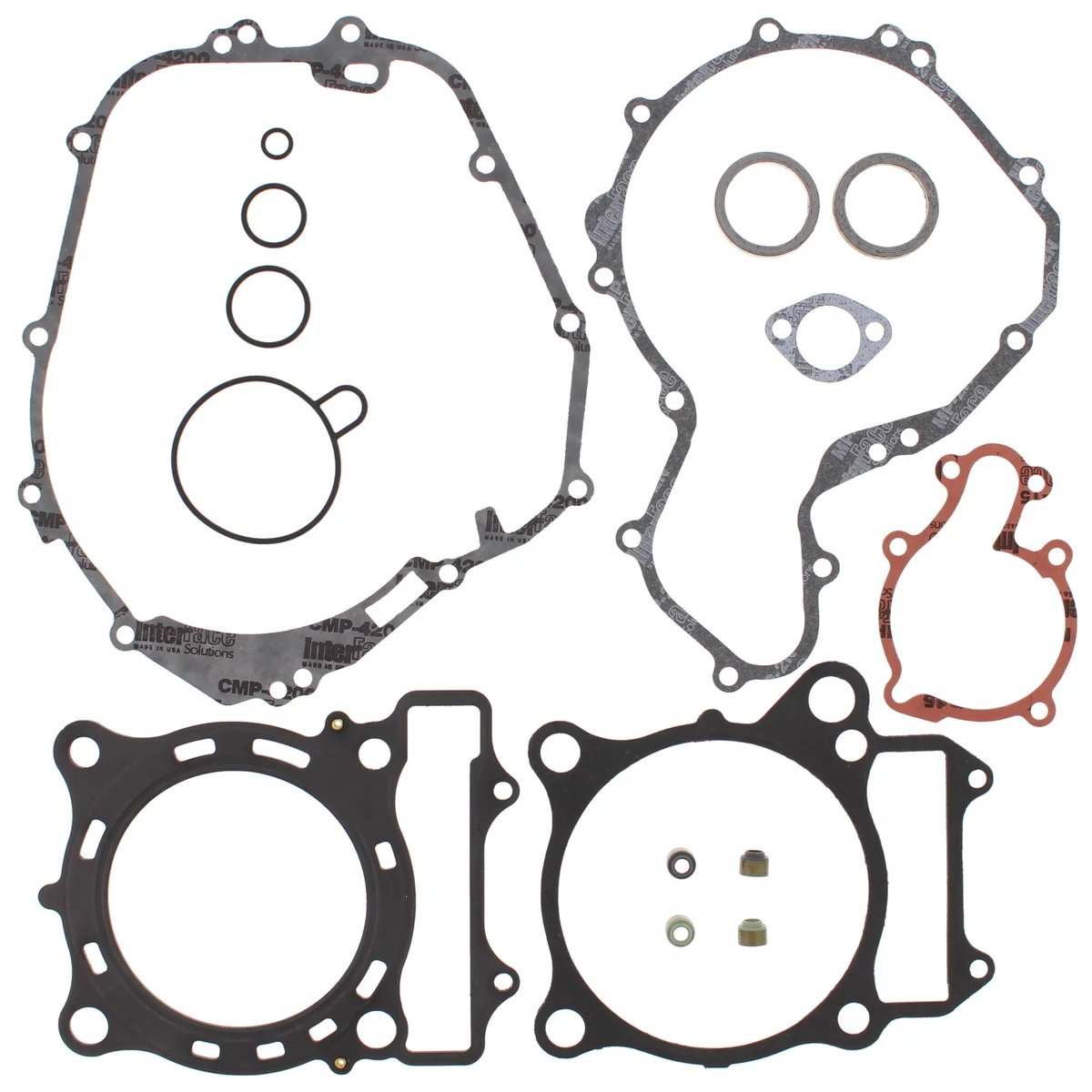 VERTEX 808876 Complete Gasket Kit - High-Quality Gaskets for Powersports Engines