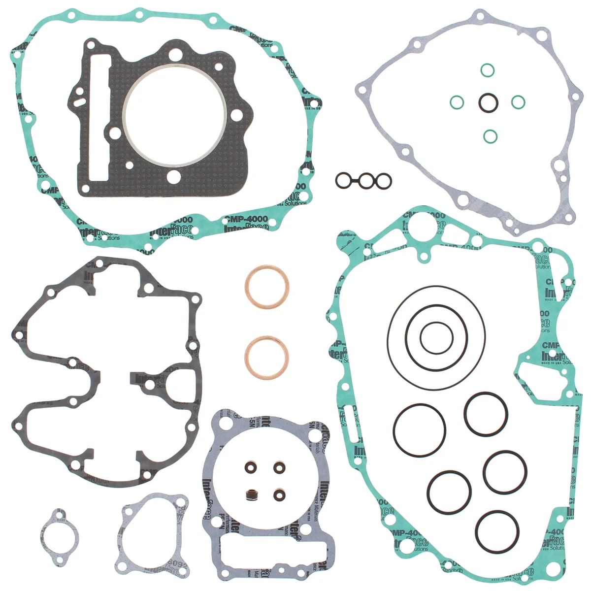 VERTEX Complete Gasket Kit for Powersports Engines – High-Quality Sealing Solution