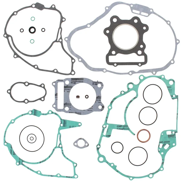 VERTEX 808900 Complete Gasket Kit - High-Quality Seals for Powersports Engines