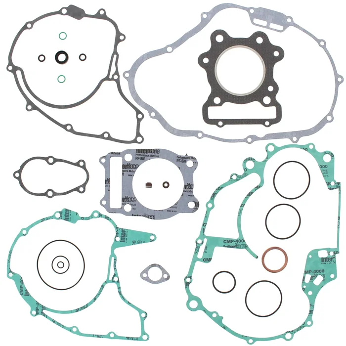 VERTEX 808900 Complete Gasket Kit - High-Quality Seals for Powersports Engines