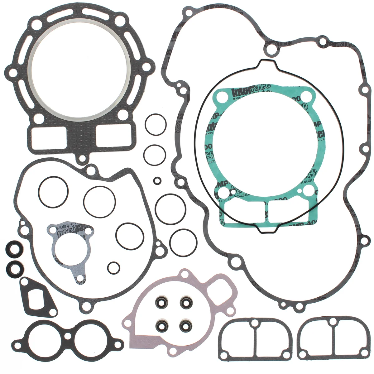 Vertex 808921 Complete Gasket Kit – Full Engine Rebuild (Top & Bottom End) | OEM-Style Gaskets & Seals