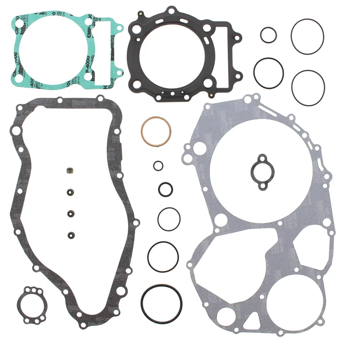 VERTEX Complete Gasket Kit - MLS Head Gasket, Fuel Pump & Top-End Rings | OEM Replacement