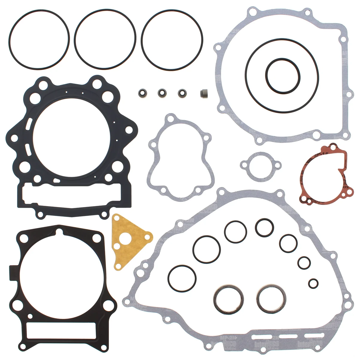 VERTEX Complete Engine Gasket Kit - High-Quality Multi-Layer Steel & Nitrile Rubber for Reliable Sealing