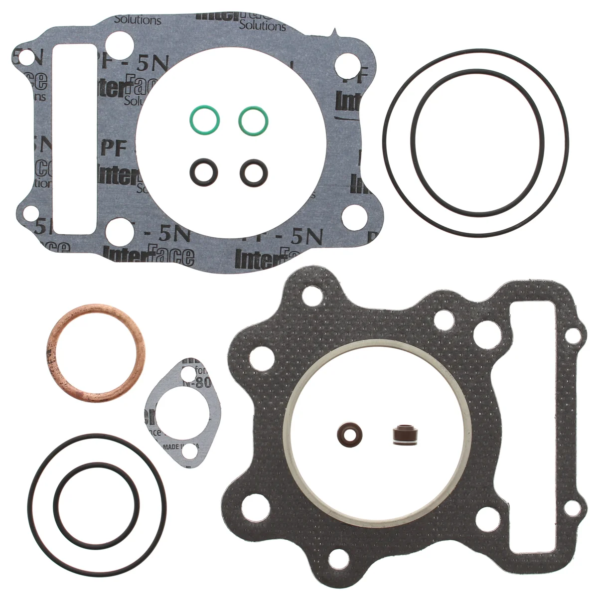 Vertex 810802 Top End Gasket Kit - High-Performance Gaskets for 2-Stroke Engines