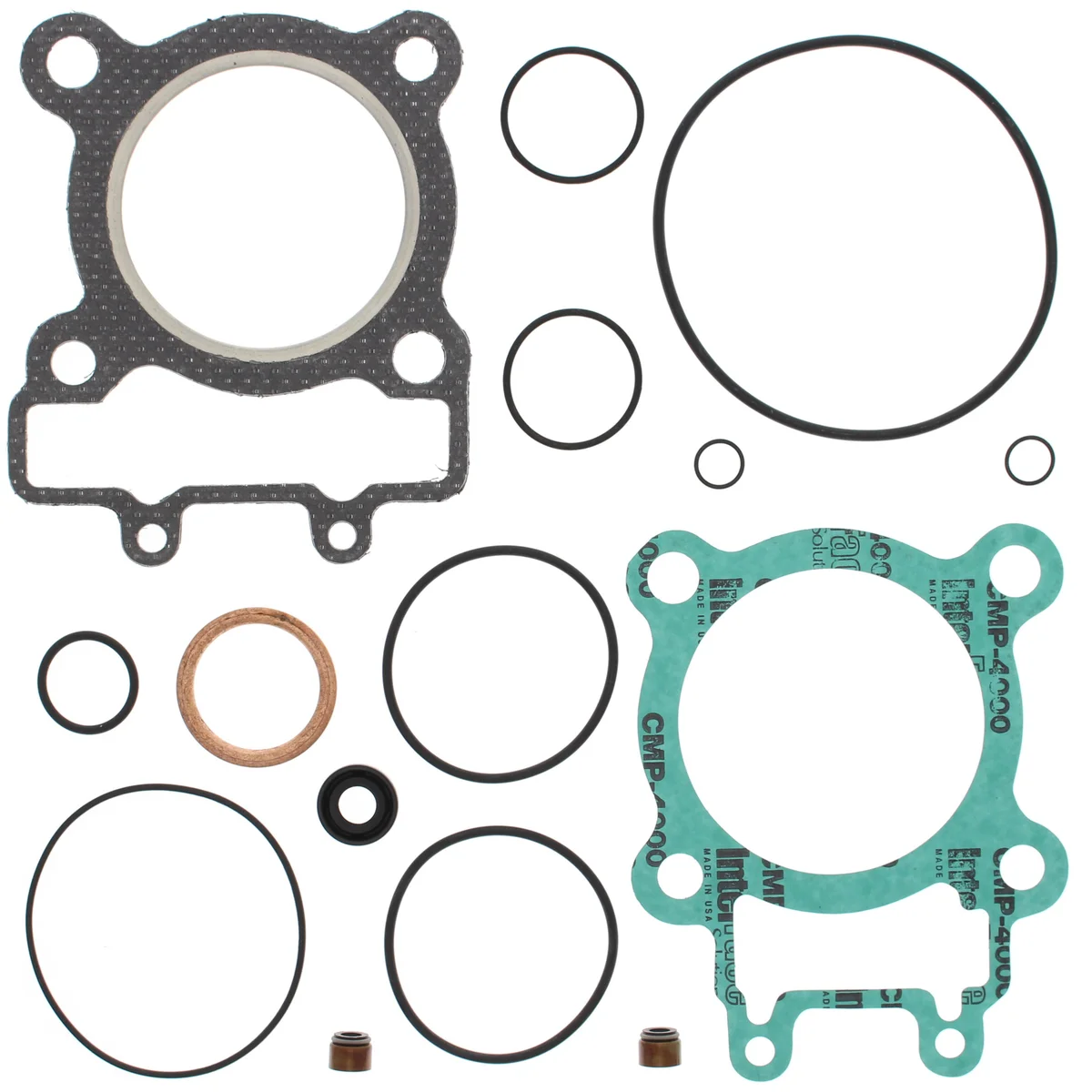 VERTEX Top End Gasket Kit - MLS Head Gasket Set for High-Performance Powersports Engines