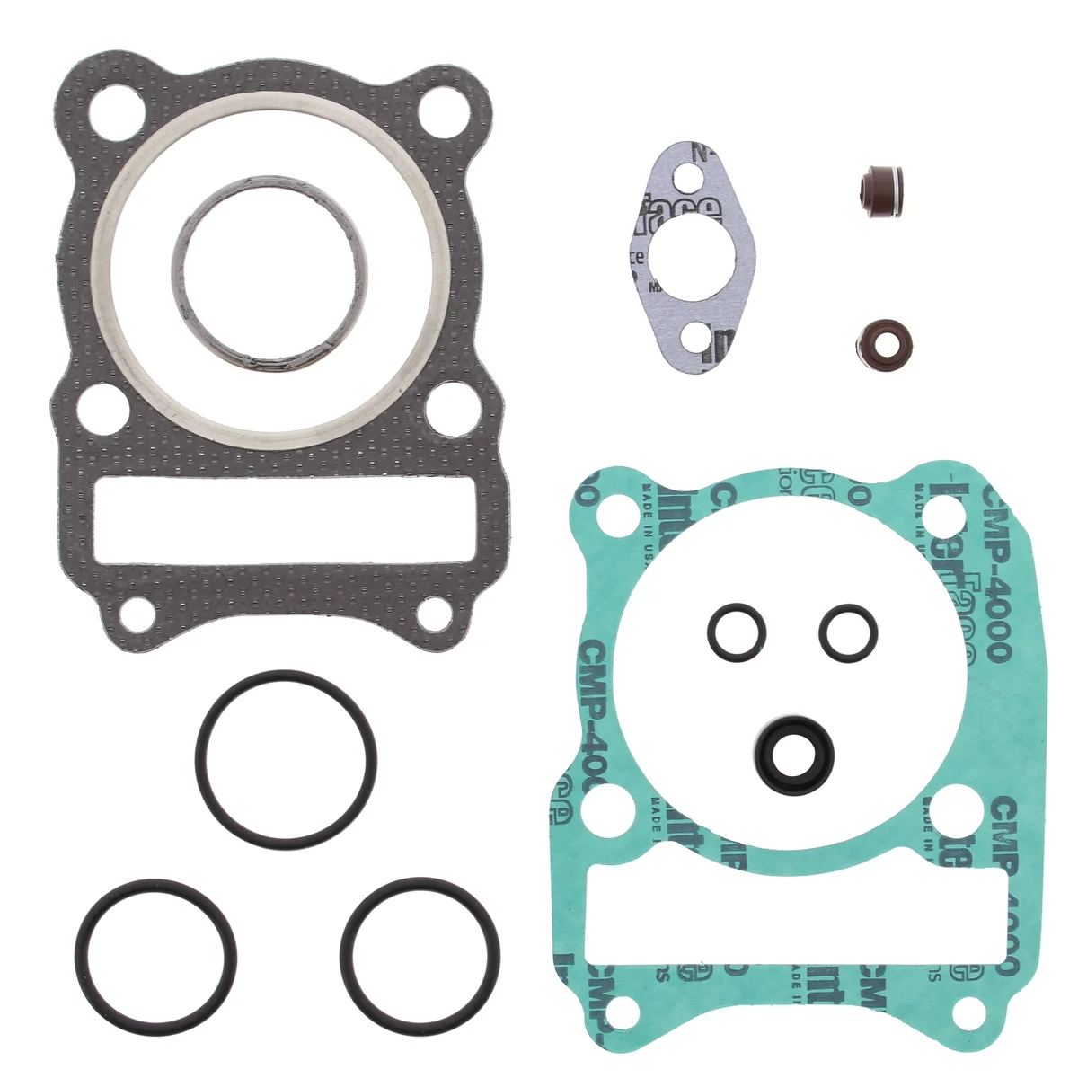 Vertex 810809 Top End Gasket Kit - High-Performance Engine Sealing Solution for Powersports Engines