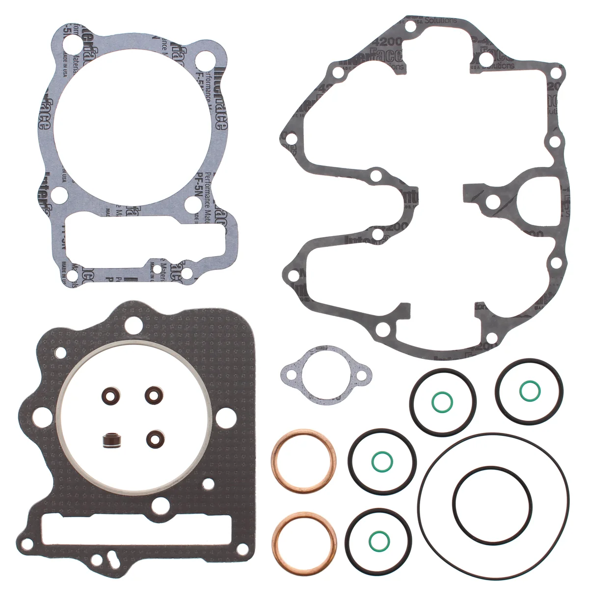 Vertex 810829 Top End Gasket Kit - MLS Head Gasket, Premium Valve Cover Gasket for Reliable Performance