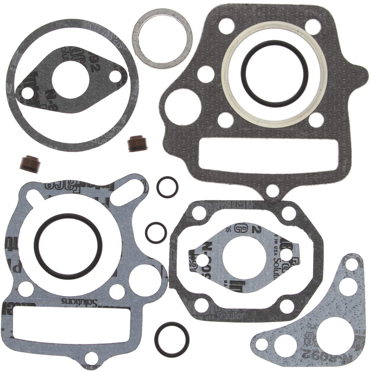 VERTEX Top End Gasket Kit - High-Quality Replacement for Reliable Engine Sealing