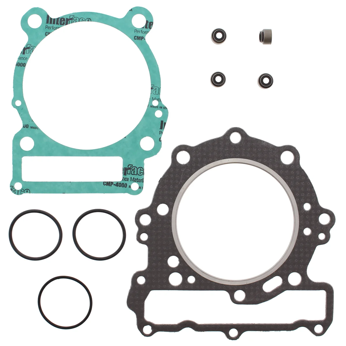 Vertex Top End Gasket Kit - High-Performance Gaskets for Reliable Engine Sealing