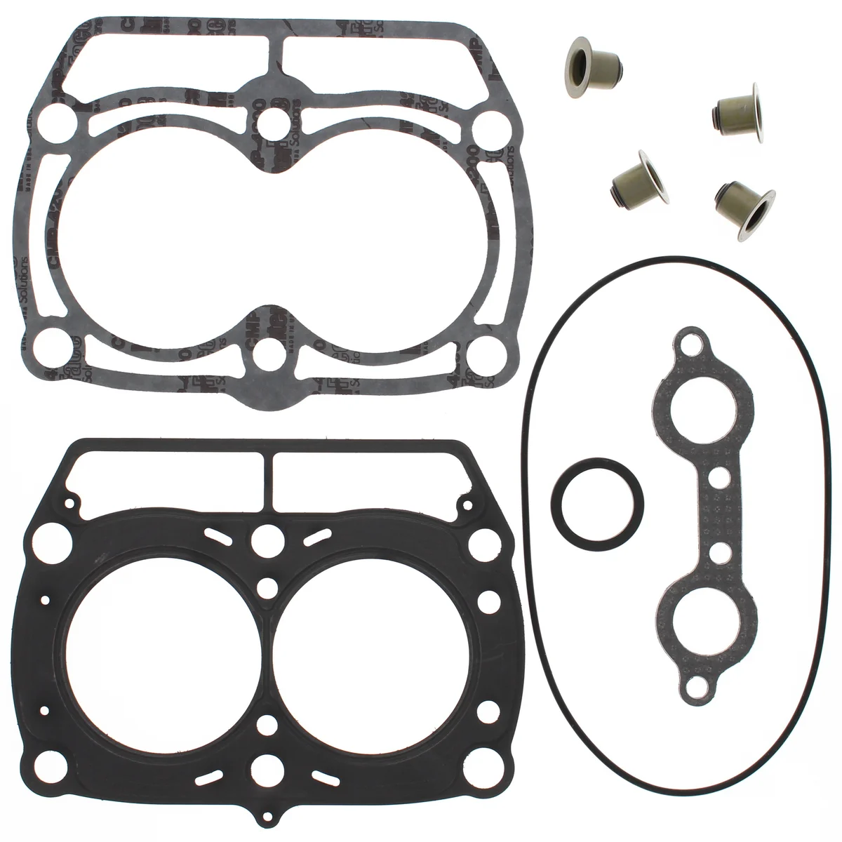 Vertex 810890 Top End Gasket Kit - Durable, High-Performance Seals for Powersports Engines