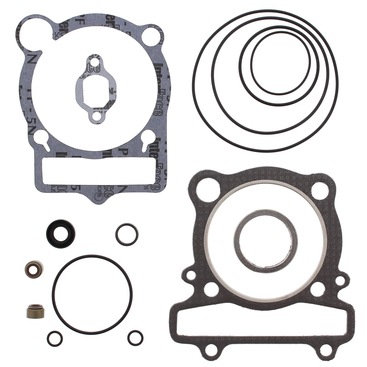 Vertex 810898 Top End Gasket Kit - High-Temperature Resistant, Perfect for 2-Stroke Engines