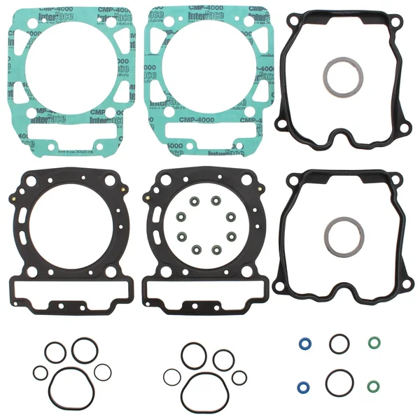 Vertex Top End Gasket Kit - Durable, High-Performance Gasket Set for Powersports Engines
