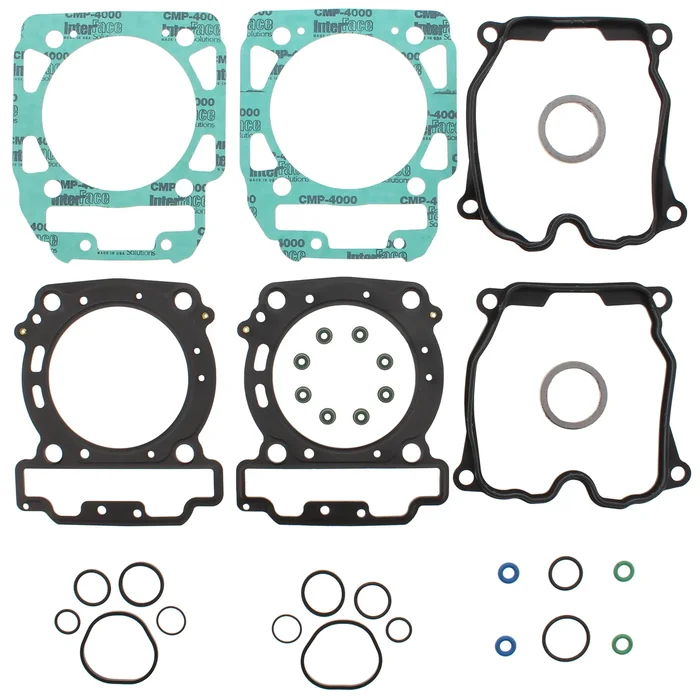 Vertex Top End Gasket Kit - Durable, High-Performance Gasket Set for Powersports Engines
