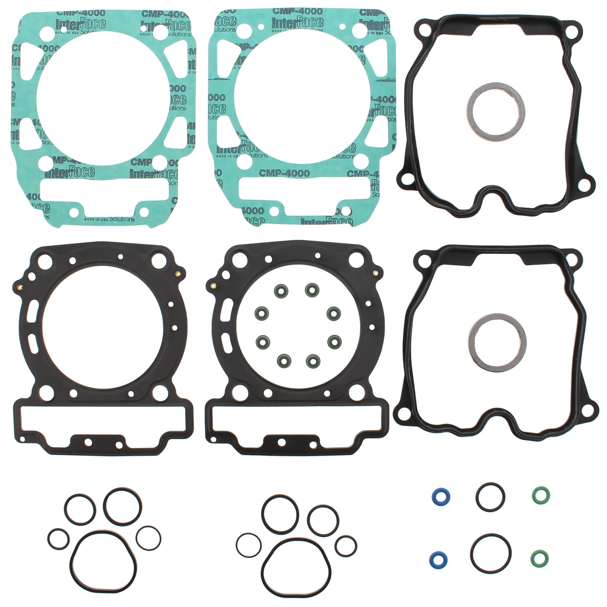 Vertex Top End Gasket Kit - Durable, High-Performance Gasket Set for Powersports Engines