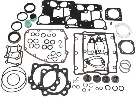 JAMES GASKETS 17055-05-MLS Big Twin/Twin Cam Gasket Kit - High-Quality Replacement Gasket Set for Harley-Davidson Engines