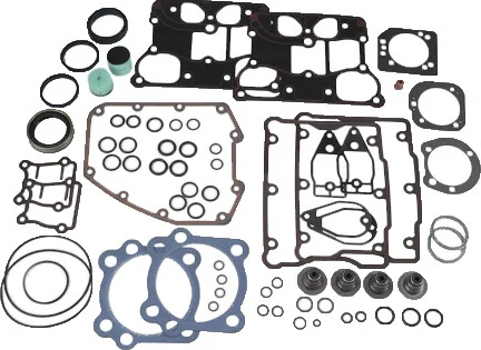 JAMES GASKETS 17055-05 Big Twin/Twin Cam Gasket Kit - High-Quality Replacement Gasket Set for Harley-Davidson Engines