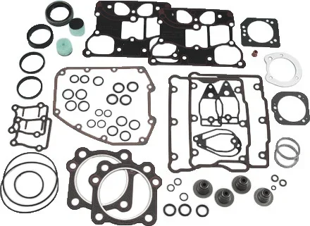 JAMES GASKETS 17053-05 Big Twin/Twin Cam Gasket Kit - High-Quality Engine Seal Kit for Harley-Davidson & Twin Cam Engines
