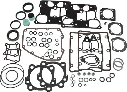 JAMES GASKETS 17055-99-MLS Big Twin/Twin Cam Gasket Kit - Premium Sealing Solution for Harley-Davidson V-Twin Engines