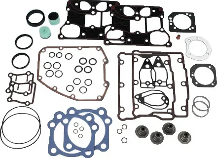 JAMES GASKETS 17052-05-X Big Twin/Twin Cam Gasket Kit - High-Quality Replacement Gasket Set for Harley-Davidson Engines