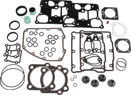JAMES GASKETS 17052-05 Big Twin/Twin Cam Gasket Kit - High-Quality Replacement Gasket Set for Harley-Davidson & Twin Cam Engines