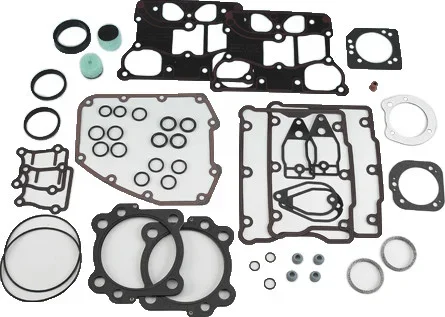 JAMES GASKETS 17054-99-MLS Big Twin/Twin Cam Gasket Kit - High-Quality Sealing Solution for Powersports Engines