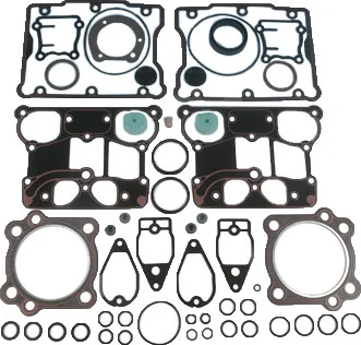 JAMES GASKETS 17052-99 Big Twin/Twin Cam Gasket Kit - Premium Replacement for Harley-Davidson Engines