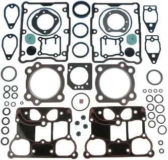 JAMES GASKETS 17054-99 Big Twin/Twin Cam Gasket Kit - High-Quality Engine Seal Kit for Harley-Davidson