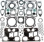 JAMES GASKETS 17054-99 Big Twin/Twin Cam Gasket Kit - High-Quality Engine Seal Kit for Harley-Davidson