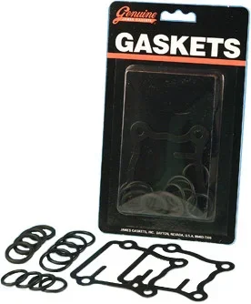 JAMES GASKETS 11293-TC Big Twin/Twin Cam Gasket Kit - High-Quality Replacement Gasket Set for Harley-Davidson Engines