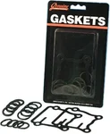 JAMES GASKETS 11293-TC Big Twin/Twin Cam Gasket Kit - High-Quality Replacement Gasket Set for Harley-Davidson Engines